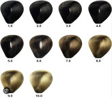 رنگ مو بس ایتالیا سری طبیعی